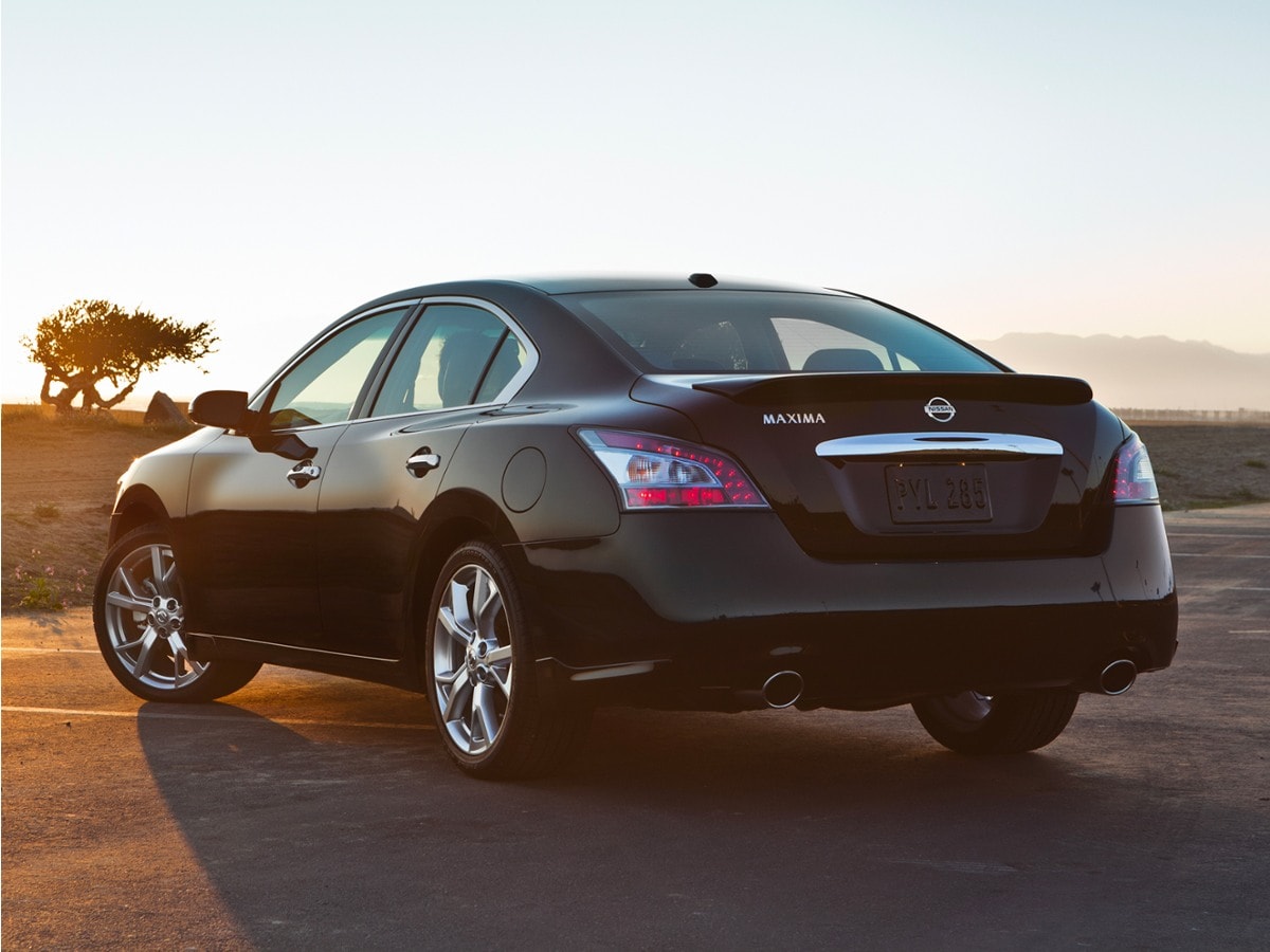 2012 Nissan Maxima's photo