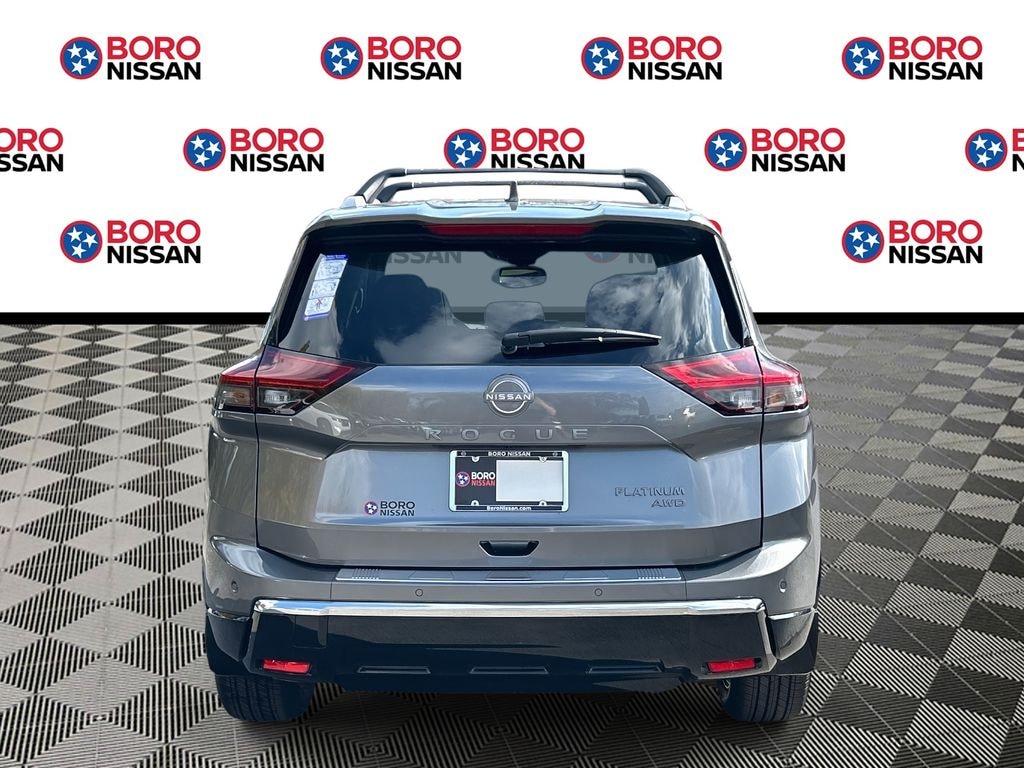 New 2026 Nissan Rogue Platinum SUV