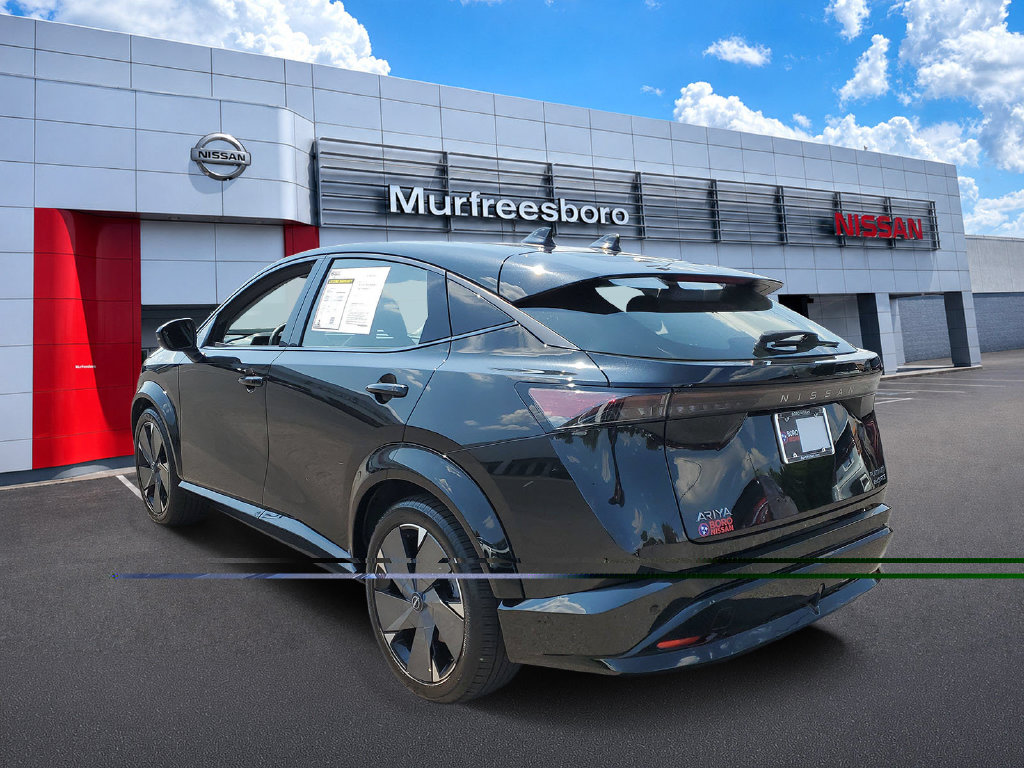 Certified 2024 Nissan ARIYA Platinum+ with VIN JN1DF0CDXRM743269 for sale in Murfreesboro, TN