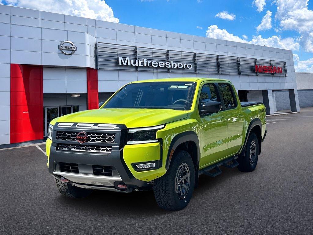 New 2026 Nissan Frontier PRO-4X Truck Crew Cab