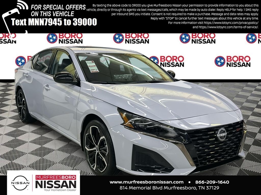 New 2025 Nissan Altima SR Sedan