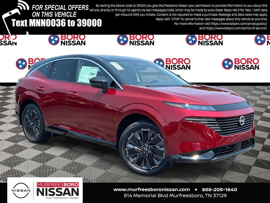 2025 Nissan Murano SUV 
