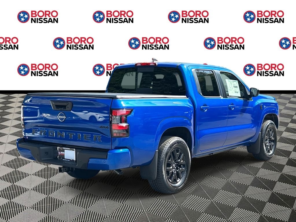 New 2026 Nissan Frontier SV Truck Crew Cab