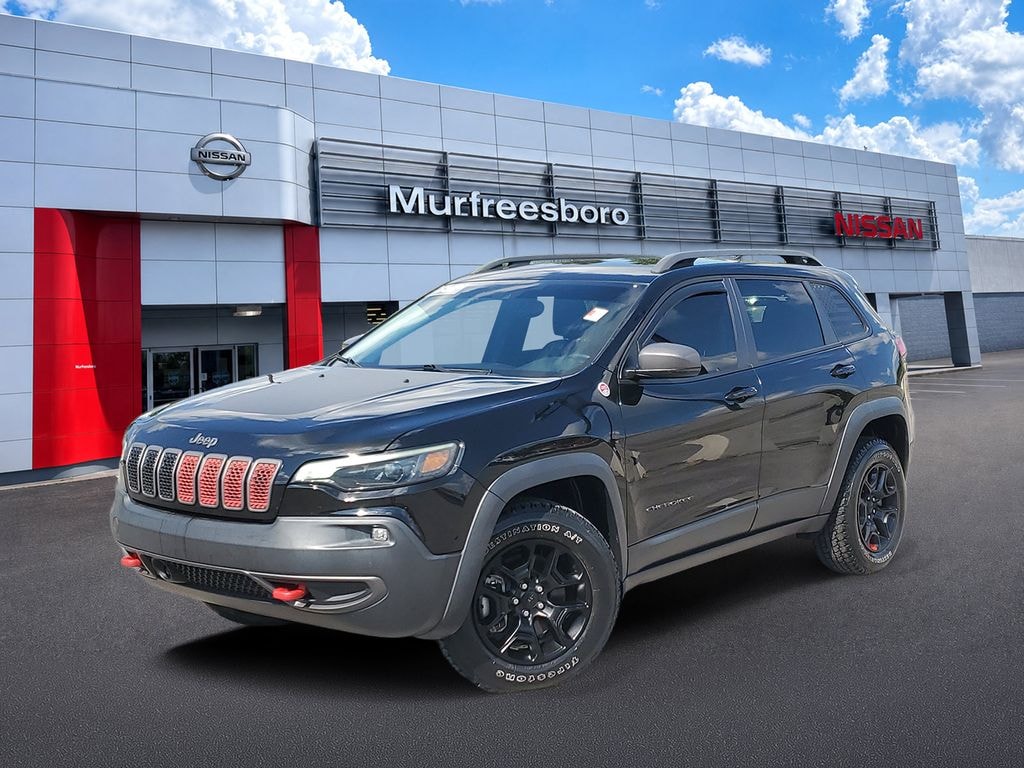 Certified 2021 Jeep Cherokee Trailhawk SUV