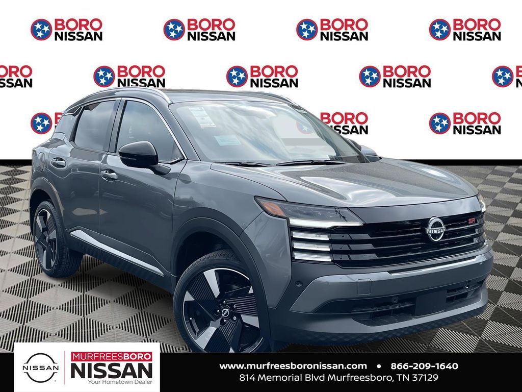 2026 Nissan Kicks SUV 