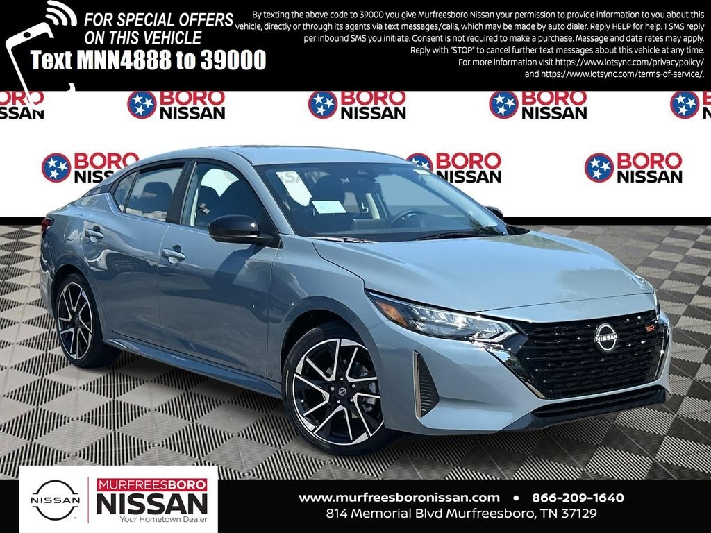 New 2025 Nissan Sentra SR Sedan