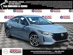 2025 Nissan Sentra SR Sedan