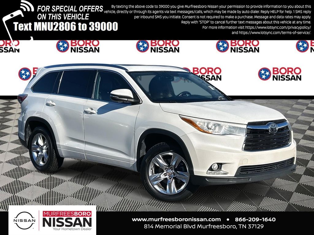 2016 Toyota Highlander Limited