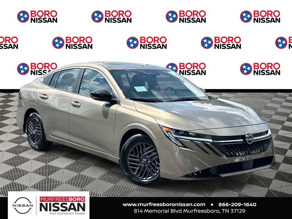 2026 Nissan Sentra SV CVT's photo