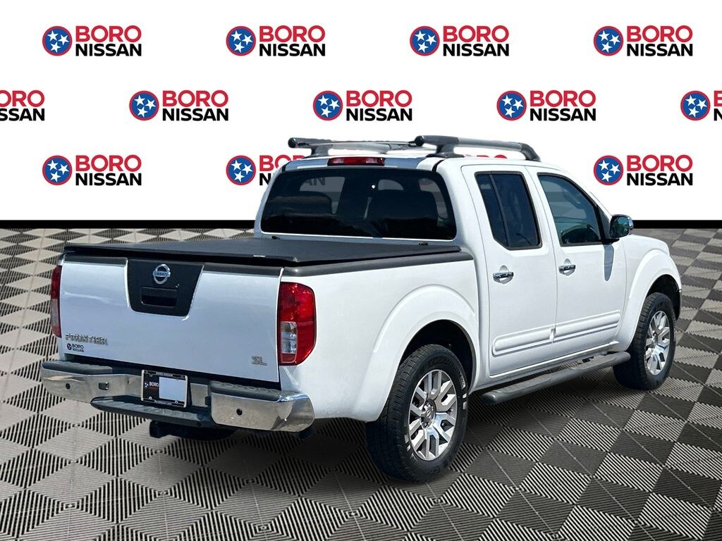 Used 2011 Nissan Frontier SL Truck Crew Cab