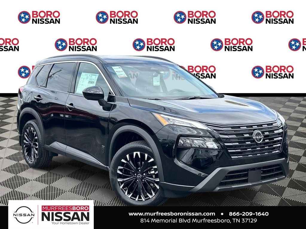 New 2026 Nissan Rogue Dark Armor SUV