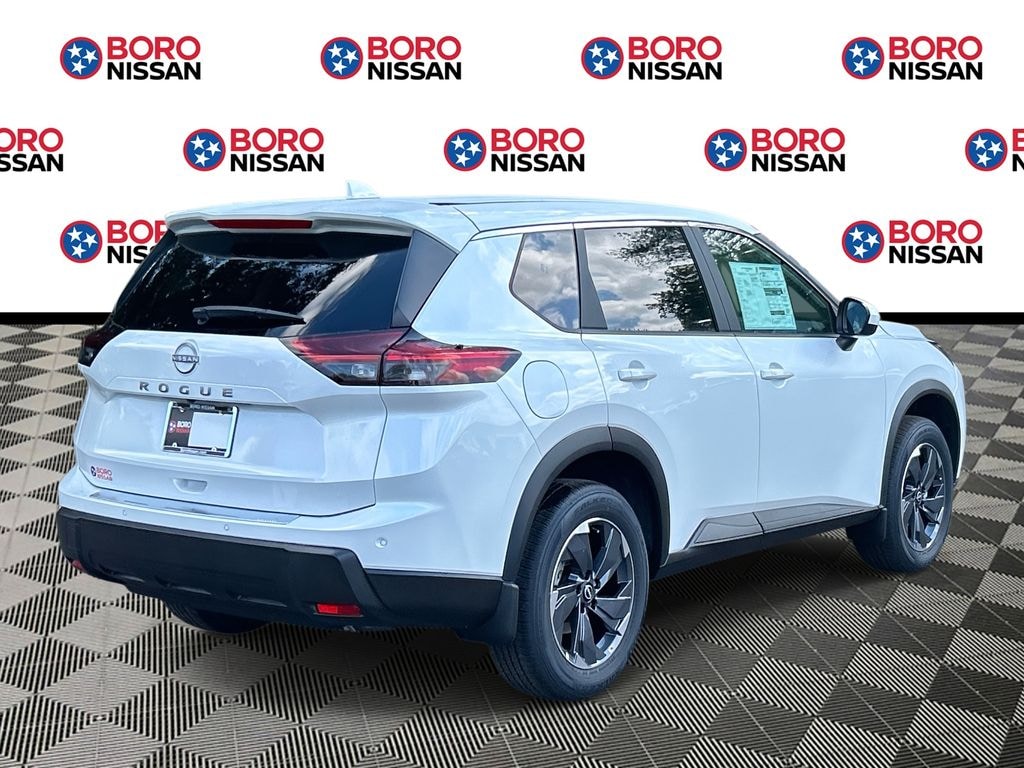 New 2026 Nissan Rogue SV SUV