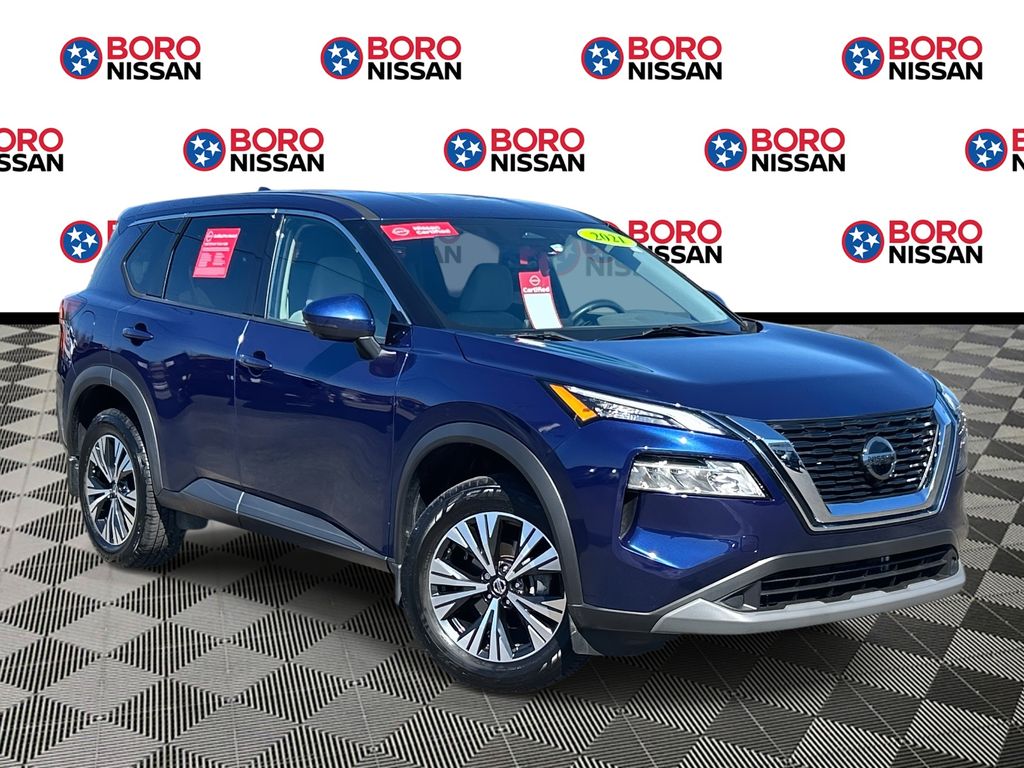 2021 Nissan Rogue SV