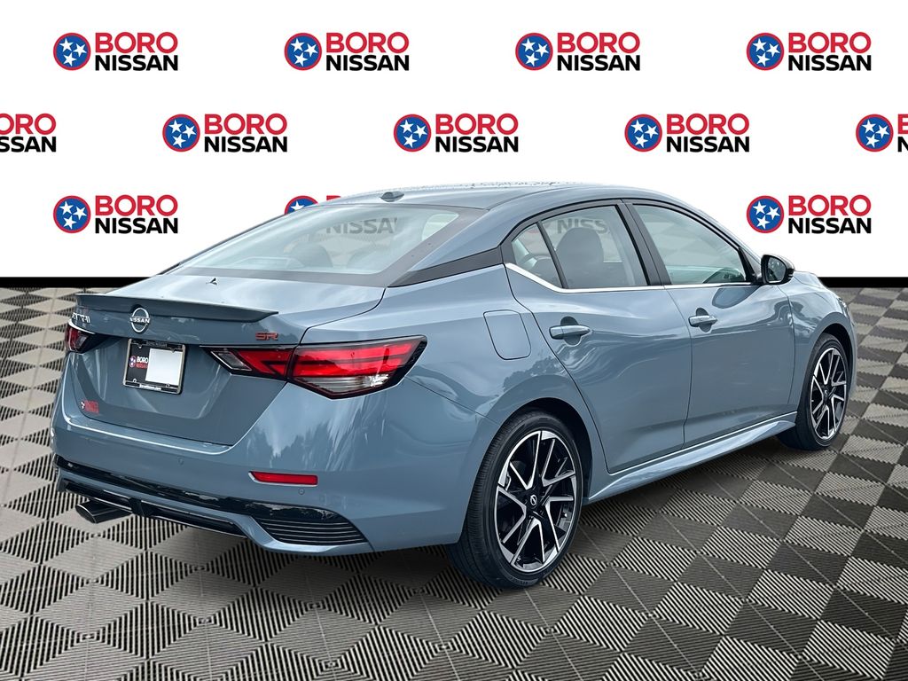 2025 Nissan Sentra SR photo 2