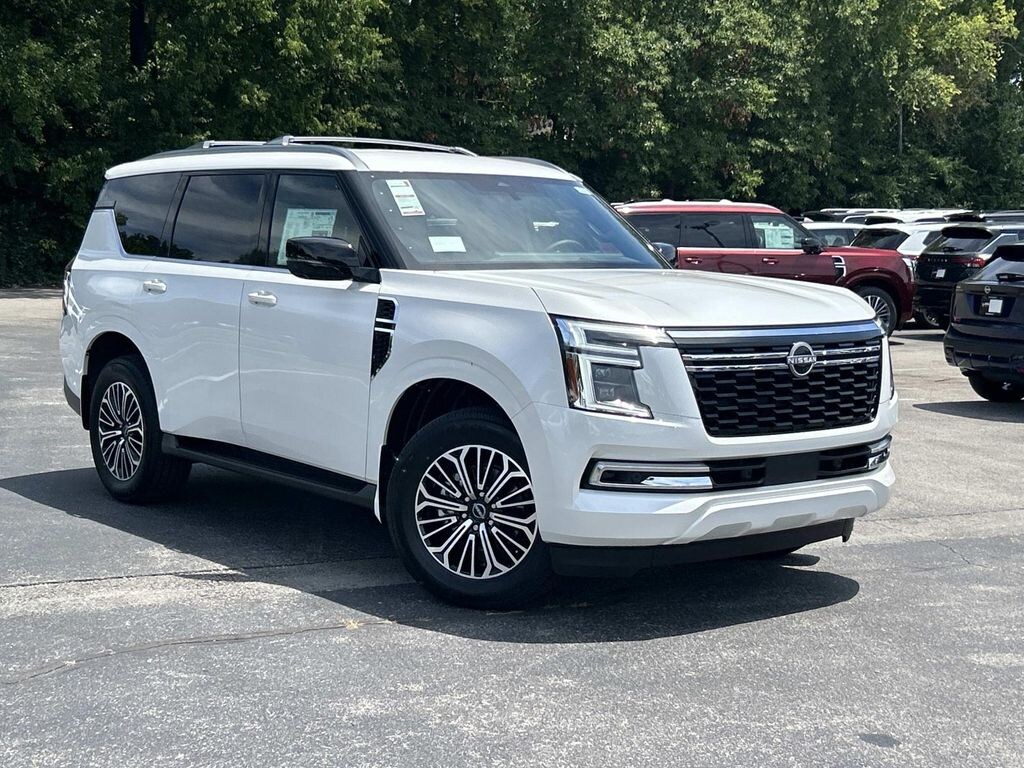 New 2026 Nissan Armada SL SUV