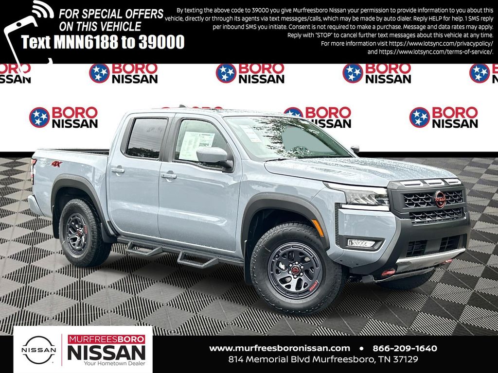 2026 Nissan Frontier Truck Crew Cab  2026 Nissan Frontier Truck Crew Cab