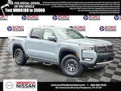 2026 Nissan Frontier PRO-4X Truck Crew Cab