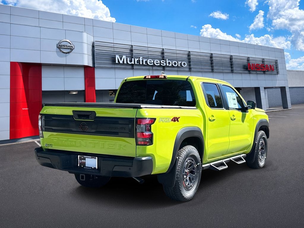 New 2026 Nissan Frontier PRO-4X Truck Crew Cab