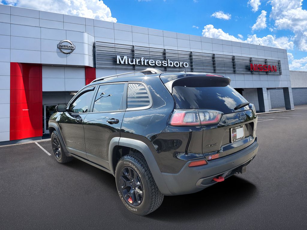 Certified 2021 Jeep Cherokee Trailhawk SUV