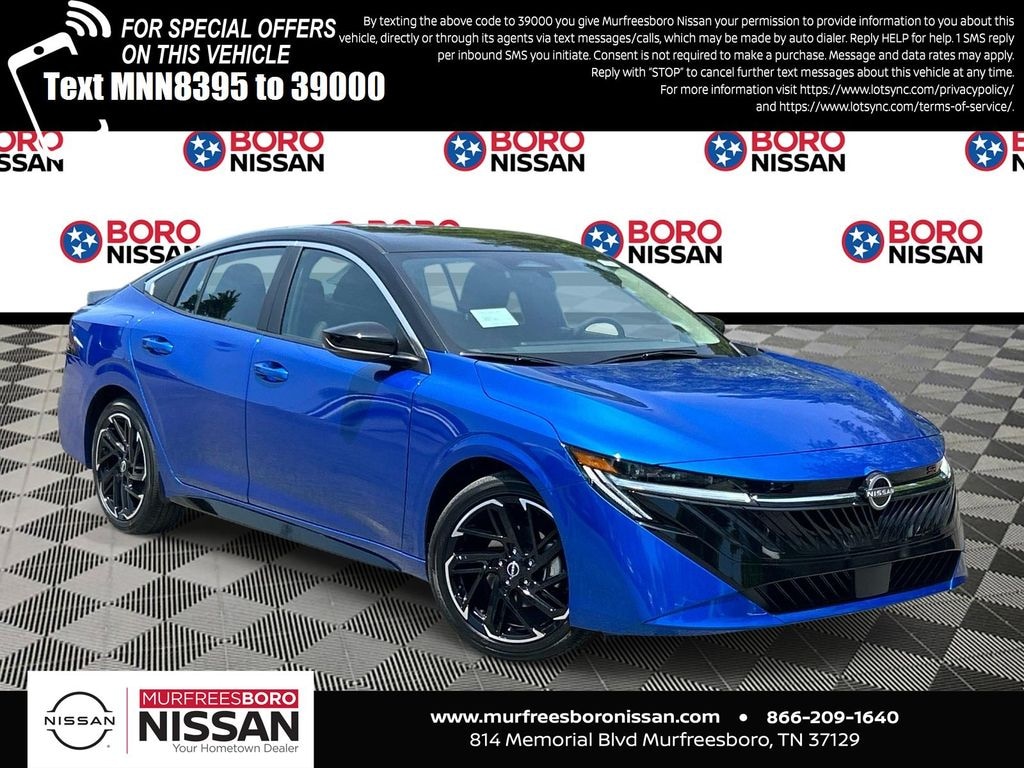 New 2026 Nissan Sentra SR Sedan