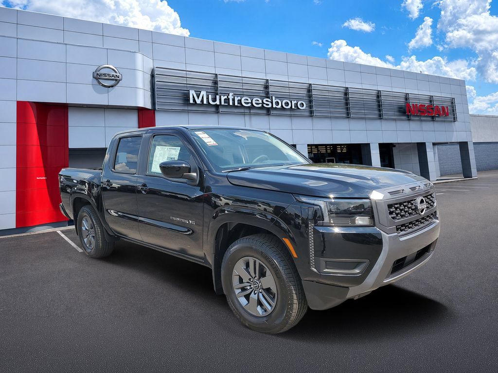 New 2027 Nissan Frontier SV Truck Crew Cab