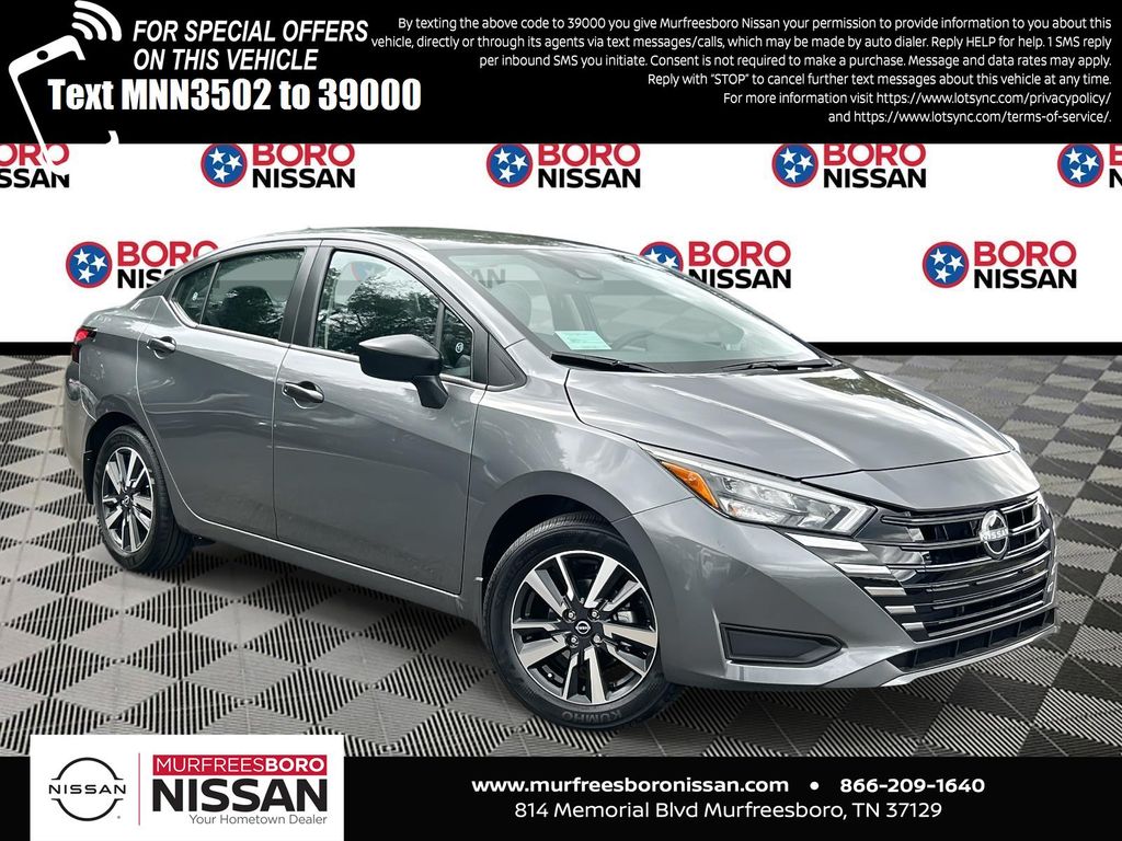 2025 Nissan Versa Sedan 