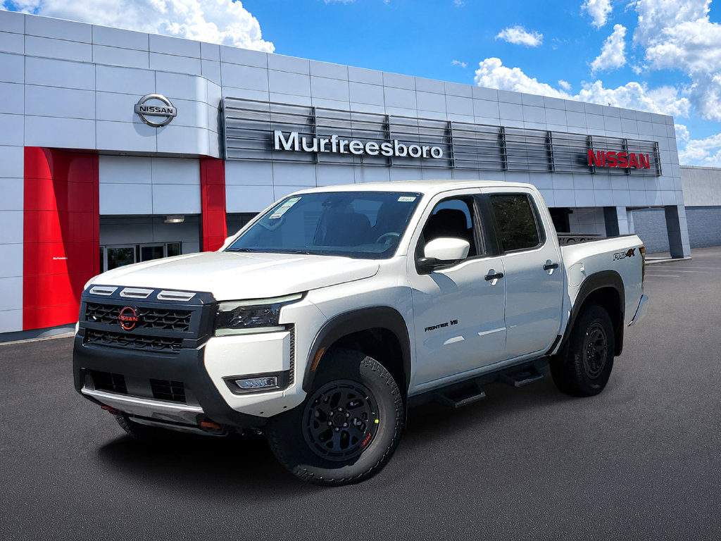 2027 Nissan Frontier