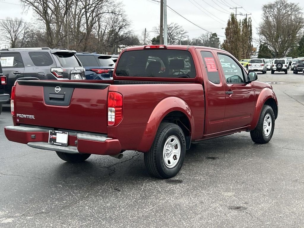 Used 2017 Nissan Frontier S Truck King Cab