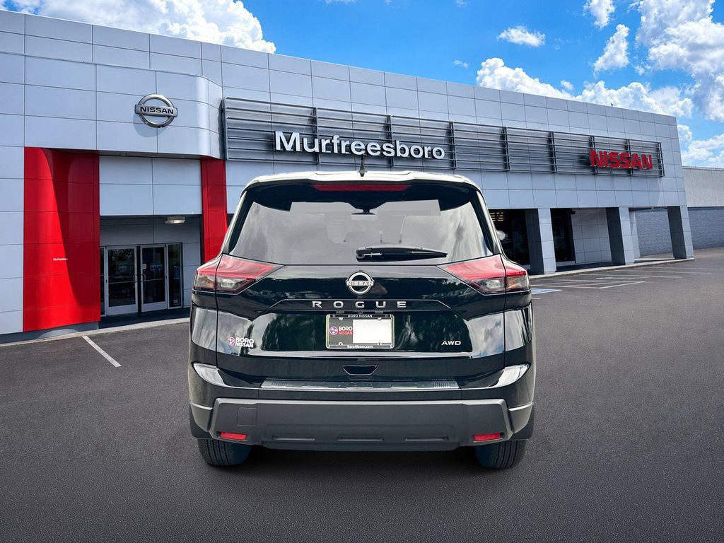 New 2026 Nissan Rogue SV SUV