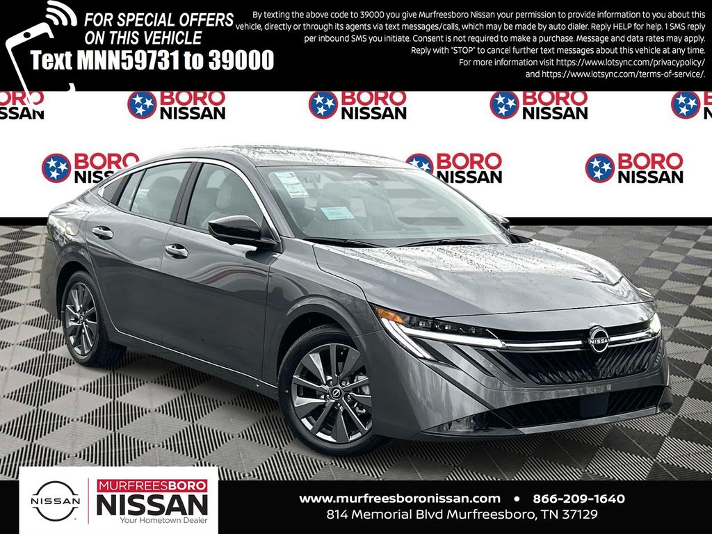 2026 Nissan Sentra Sedan 