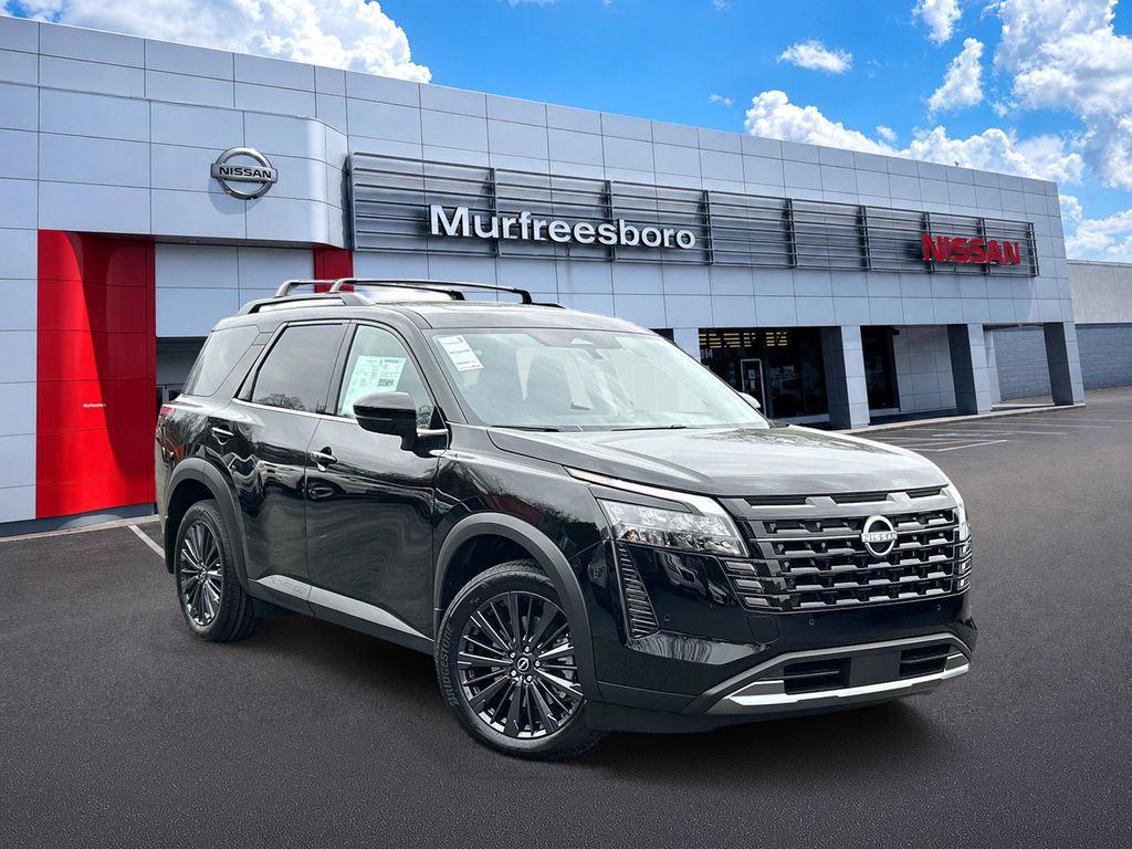 New 2026 Nissan Pathfinder SL