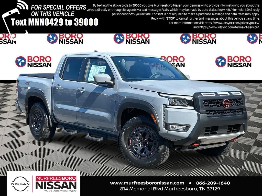 New 2026 Nissan Frontier PRO-4X Truck Crew Cab