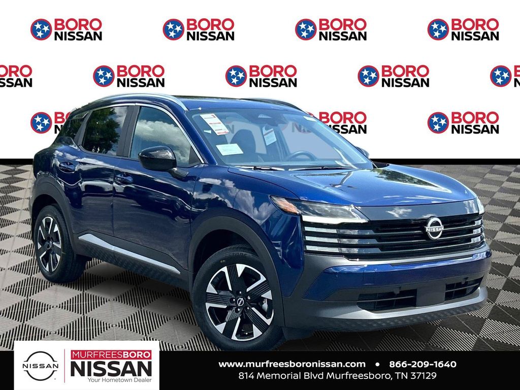 New 2026 Nissan Kicks SV