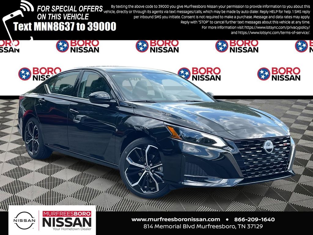 2025 Nissan Altima Sedan  2025 Nissan Altima Sedan