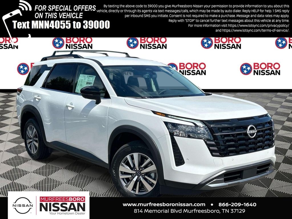 New 2026 Nissan Pathfinder SL SUV