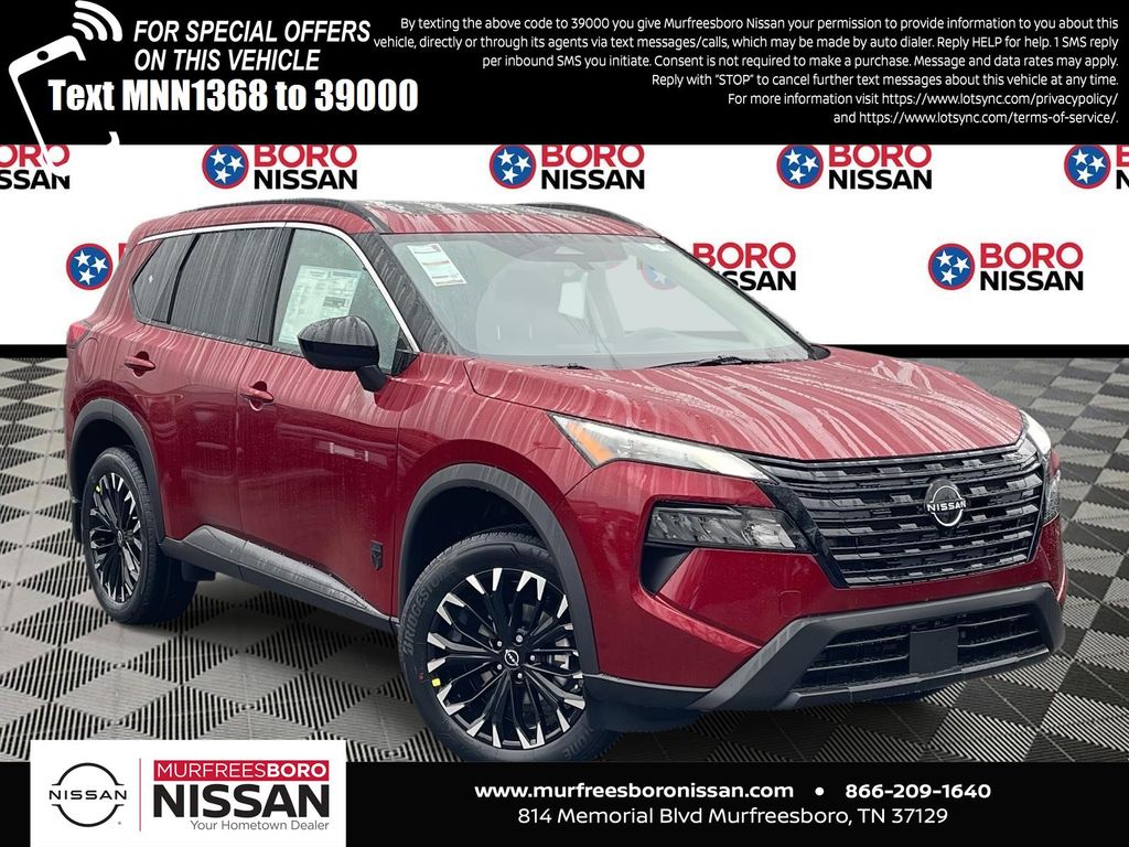 2026 Nissan Rogue SUV 