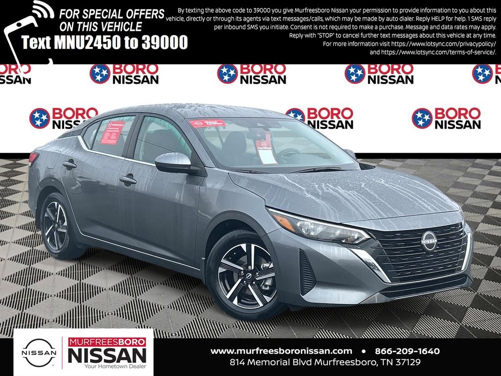 2025 Nissan Sentra Sedan 