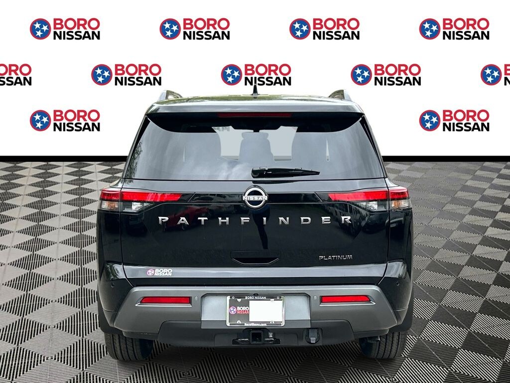 New 2026 Nissan Pathfinder Platinum SUV