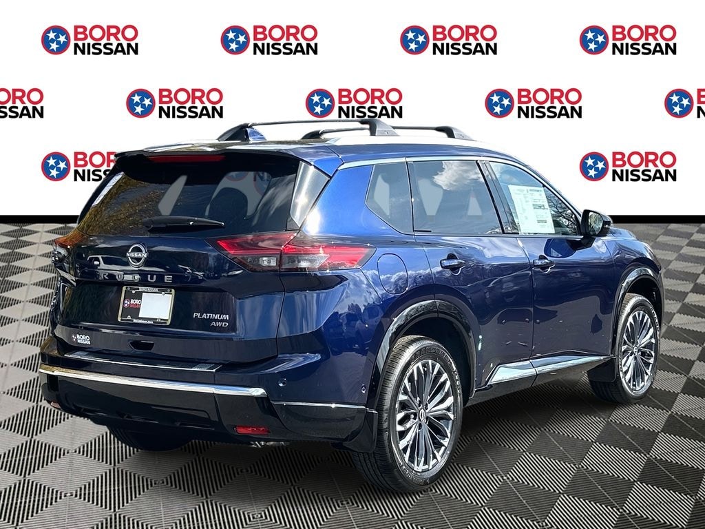 New 2026 Nissan Rogue Platinum SUV
