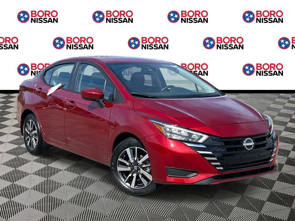 2025 Nissan Versa Sedan SV