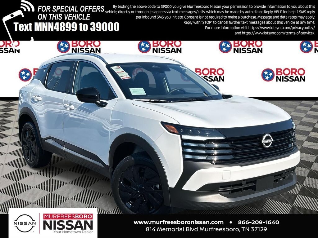 New 2026 Nissan Kicks SV SUV