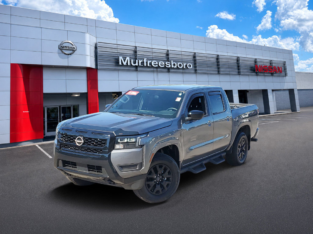 2026 Nissan Frontier