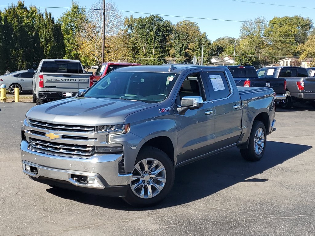 2021 Chevrolet Silverado 1500 Truck Crew Cab 