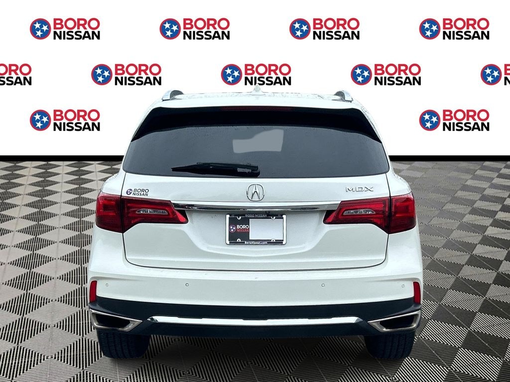 Certified 2017 Acura MDX V6 with Advance Package SUV