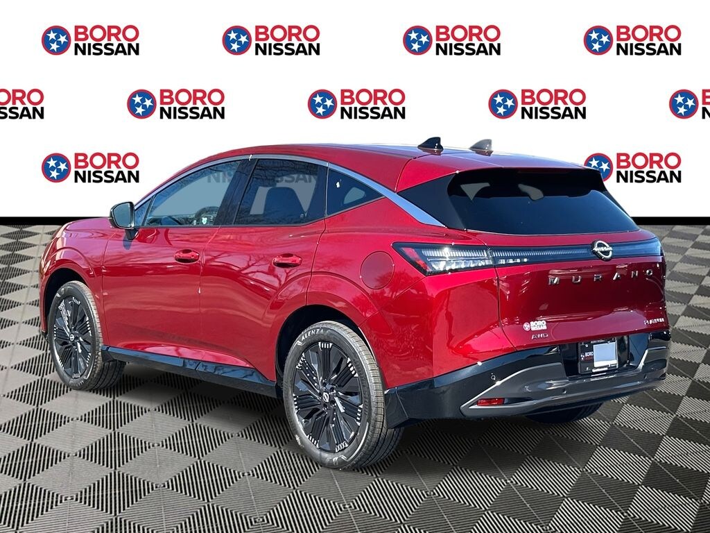 New 2026 Nissan Murano Platinum SUV