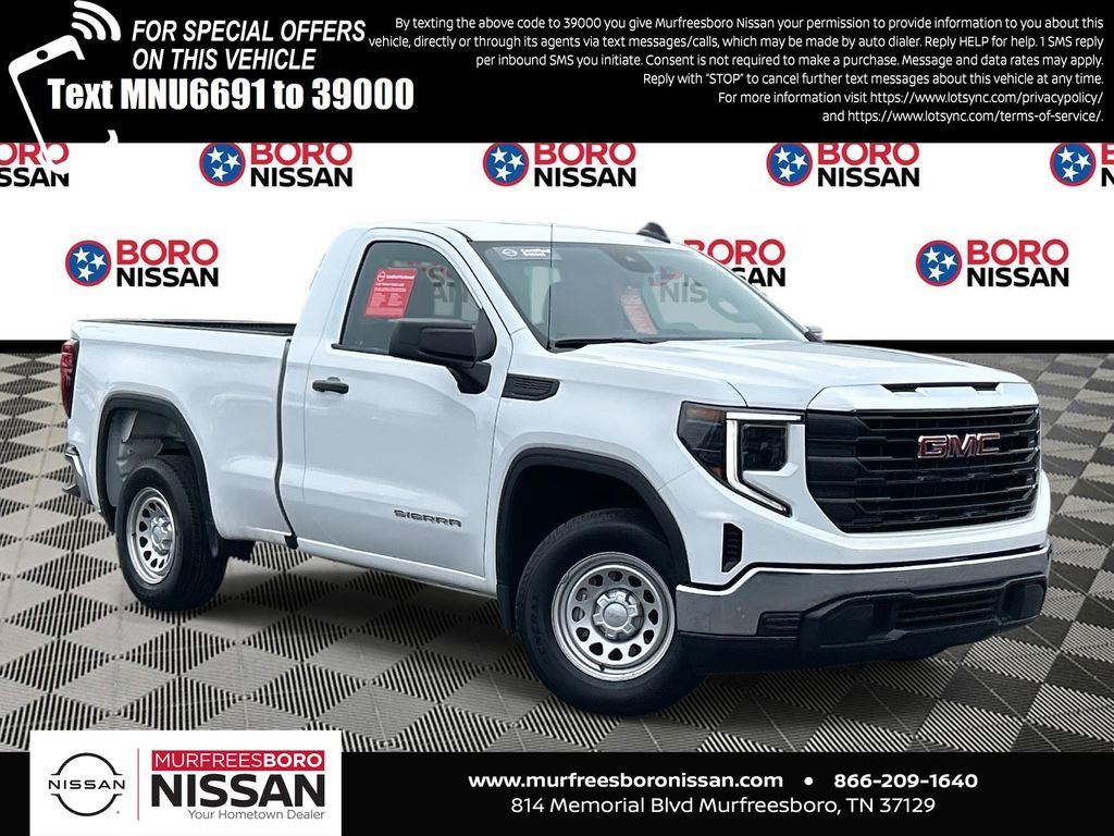 2024 GMC Sierra Base's photo