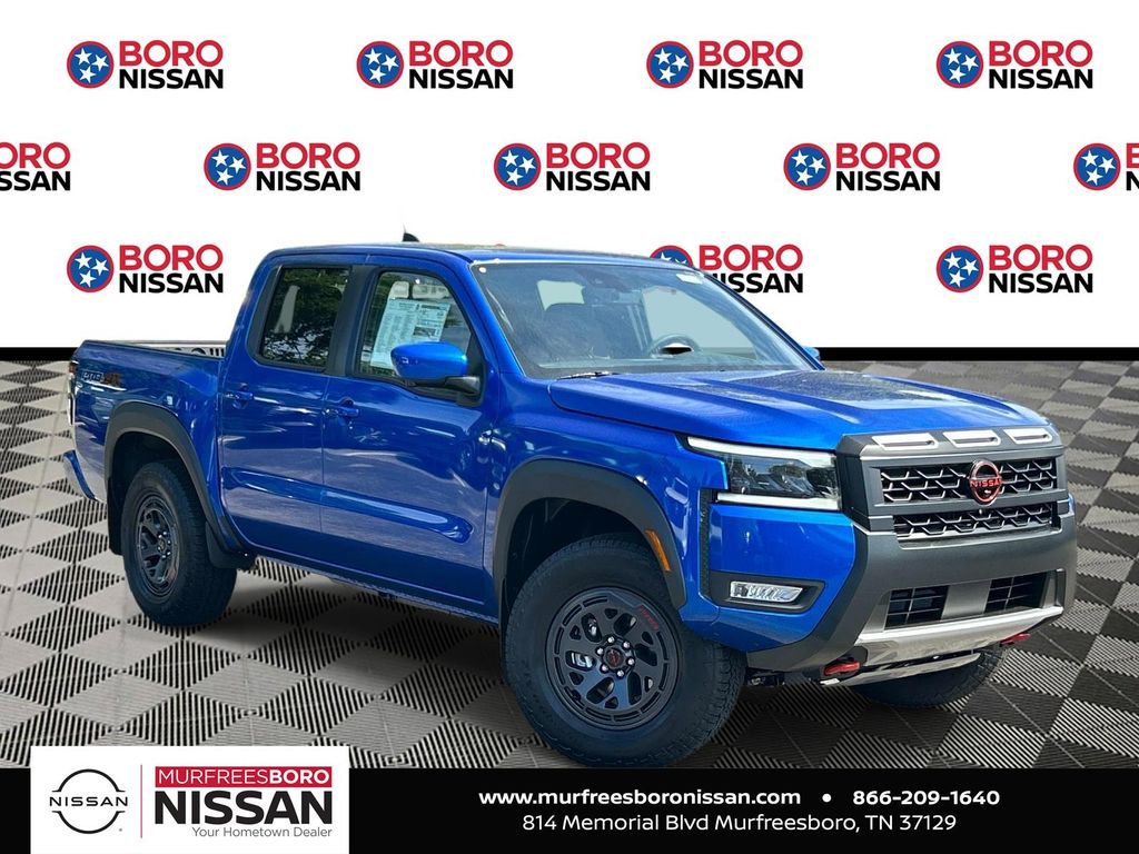 2026 Nissan Frontier PRO-4X Crew Cab 4X4's photo
