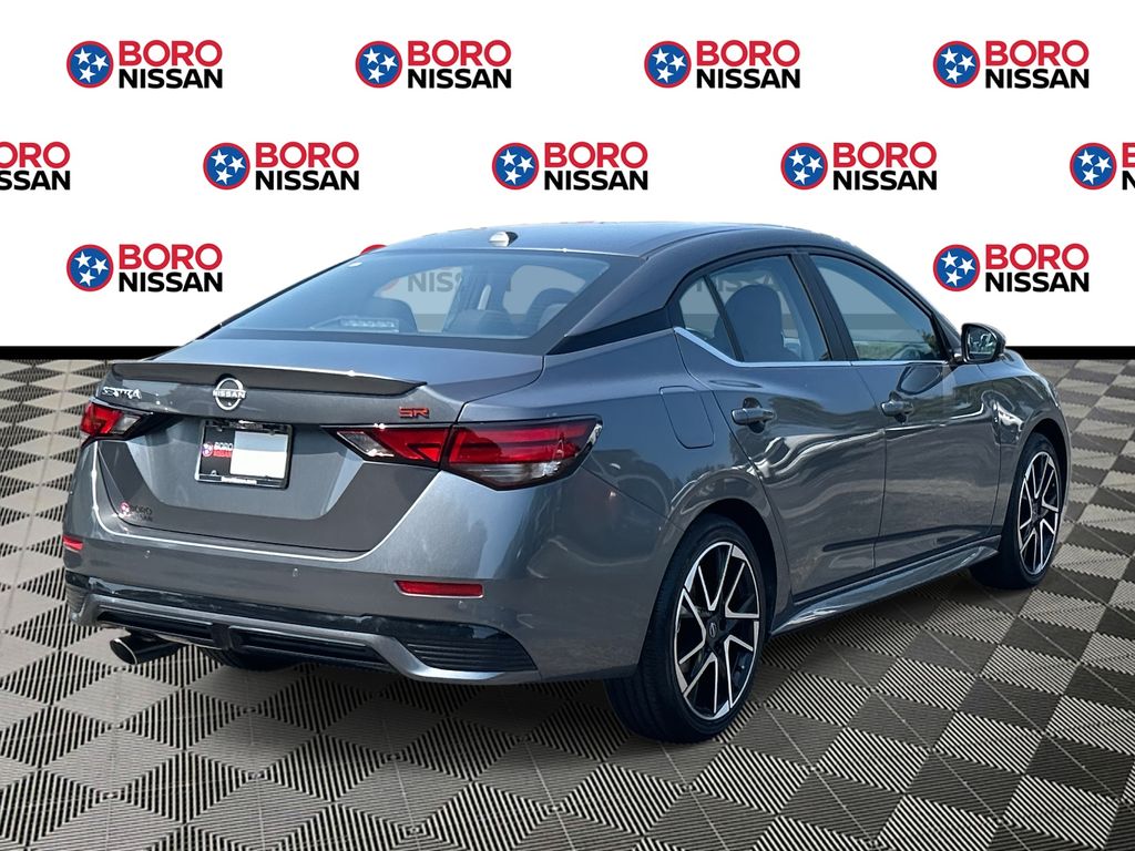 2025 Nissan Sentra SR photo 3
