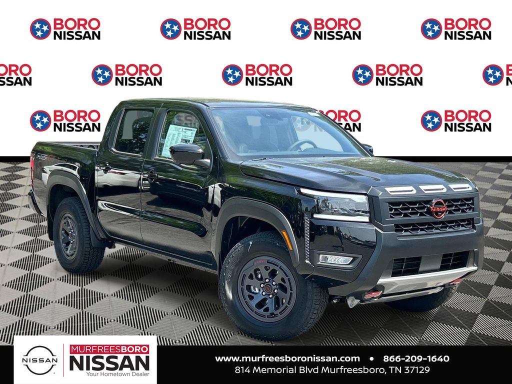 2026 Nissan Frontier PRO-4X Crew Cab 4X4's photo