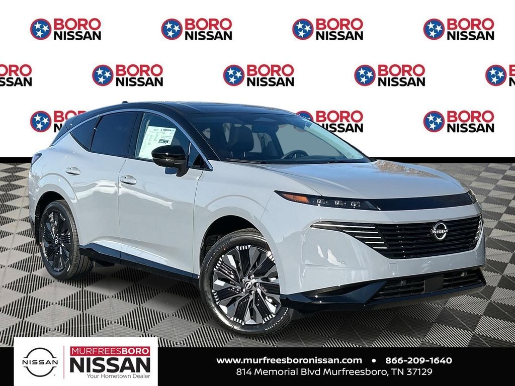 New 2026 Nissan Murano Platinum SUV